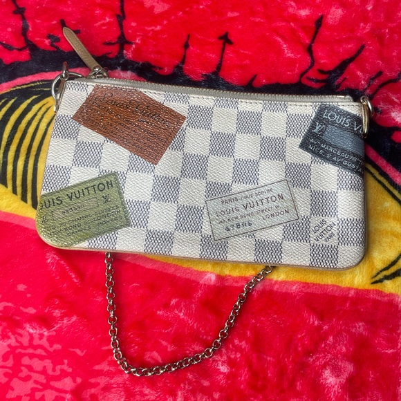 Trunks wristlet Louis Vuitton AUTHENTIC - Picture 2 of 9